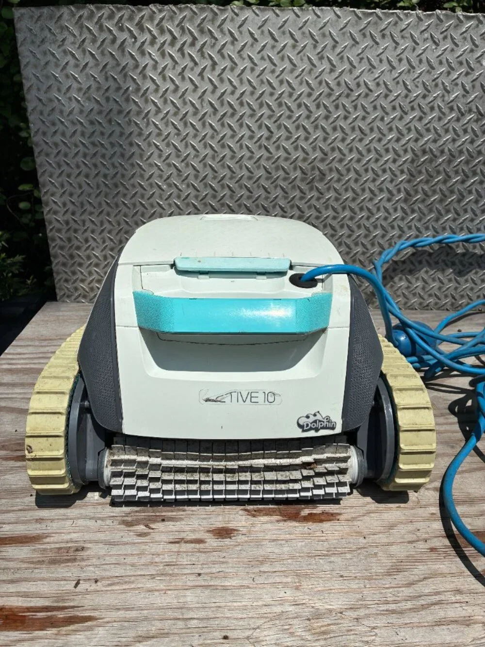 Maytronics Dolphin Active 10 Robotic Ground Pool Cleaner Basic 115 Power Supply